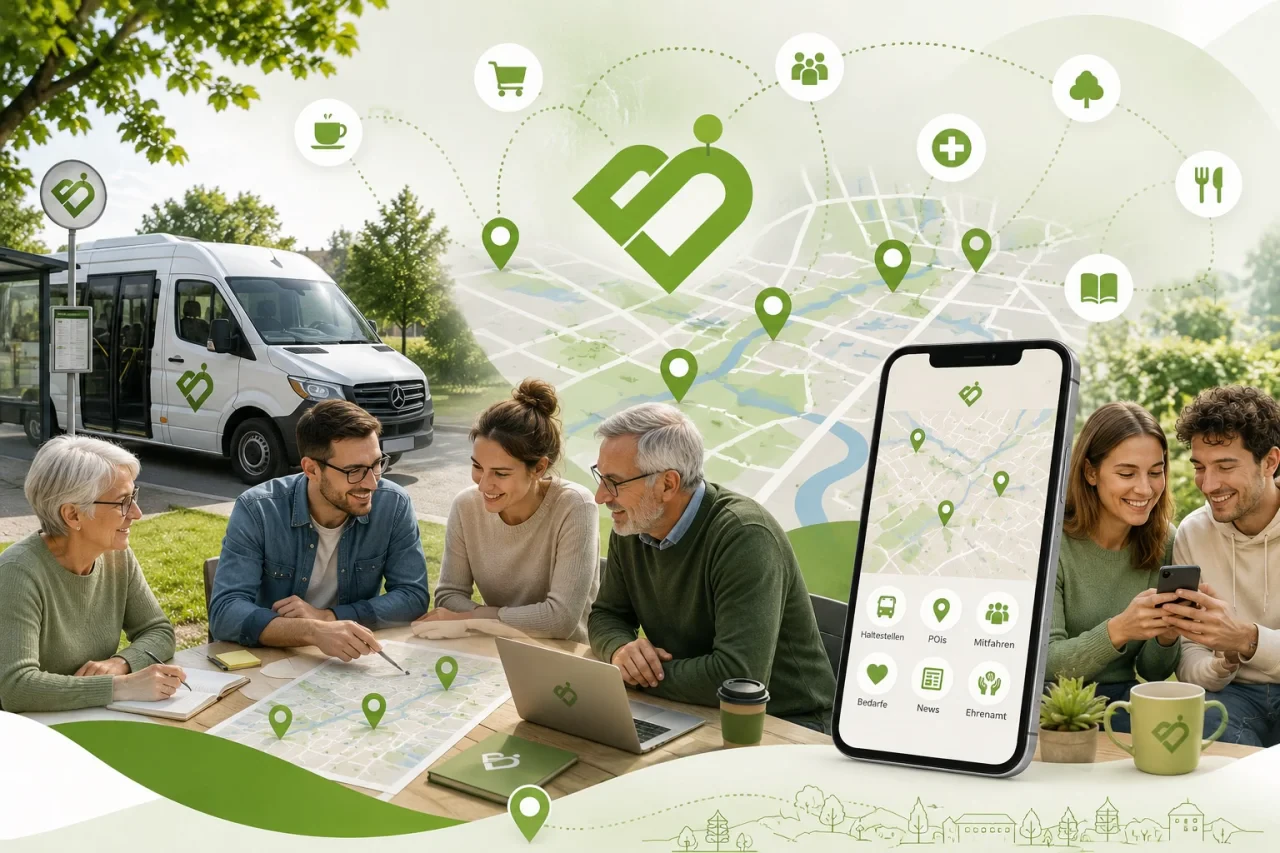 Neue Orts- und Zielinformationen für Fahrgäste