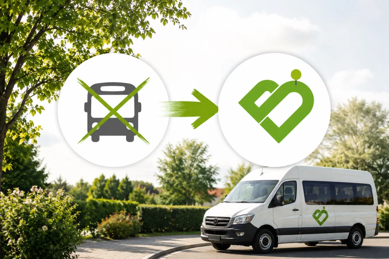 Büfobus: Der neue Name für unser Bürgerbus-Projekt