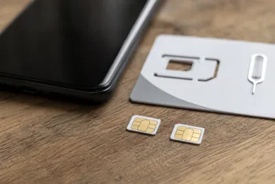 Zwei neue SIM-Karten für die nächsten Tests von buefobus.de