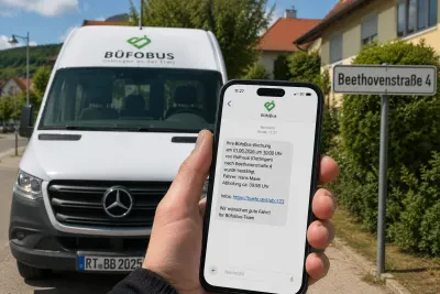 Erste echte Testfahrten erfolgreich: SMS-System besteht den Praxistest