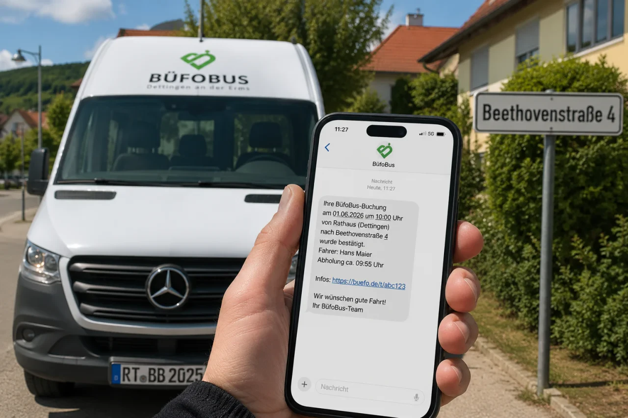 Erste echte Testfahrten erfolgreich: SMS-System besteht den Praxistest