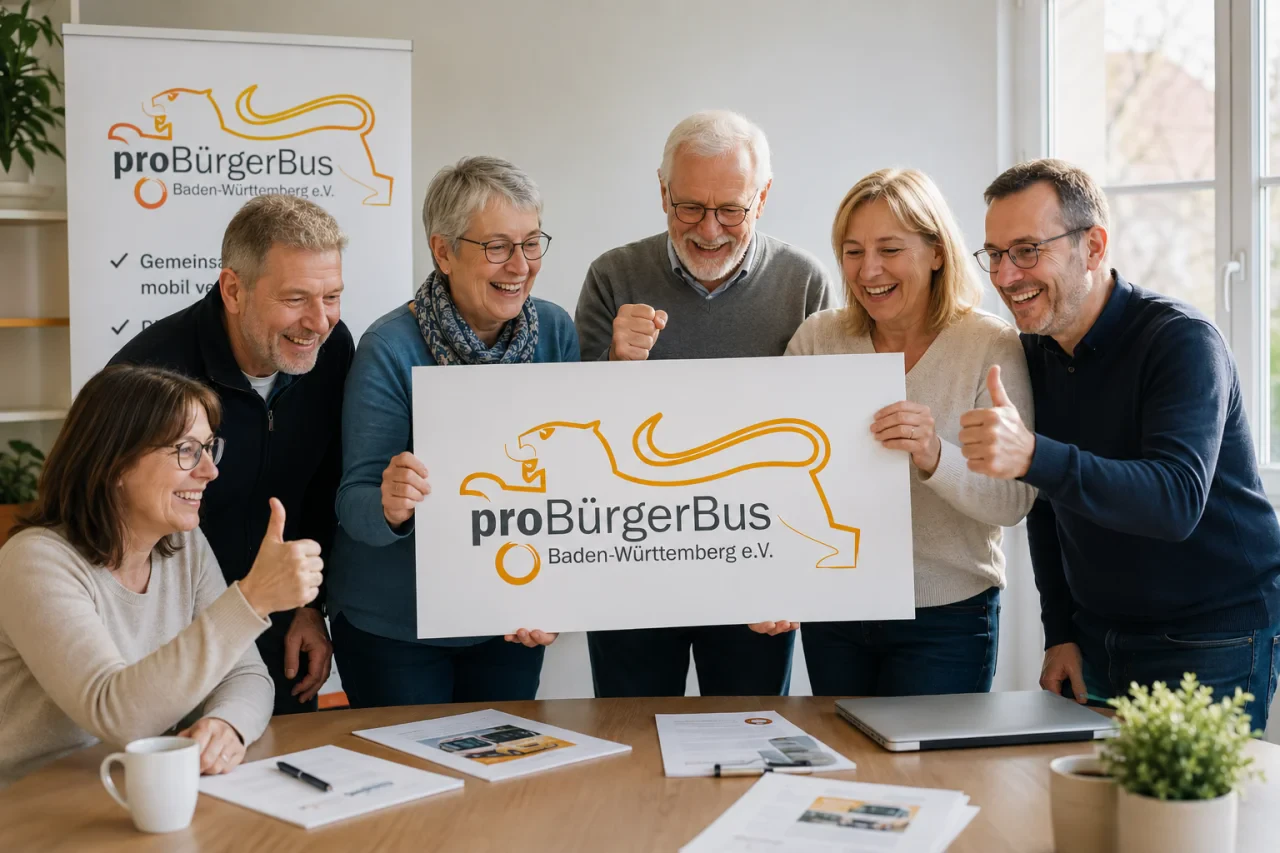 BüfoBus wird Mitglied im Landesverband proBürgerBus Baden-Württemberg e.V.
