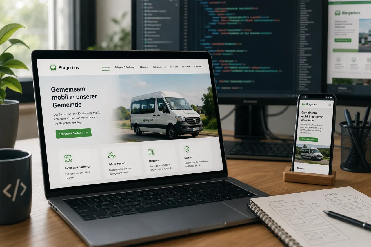 Das Projekt entwickelt sich gut weiter.